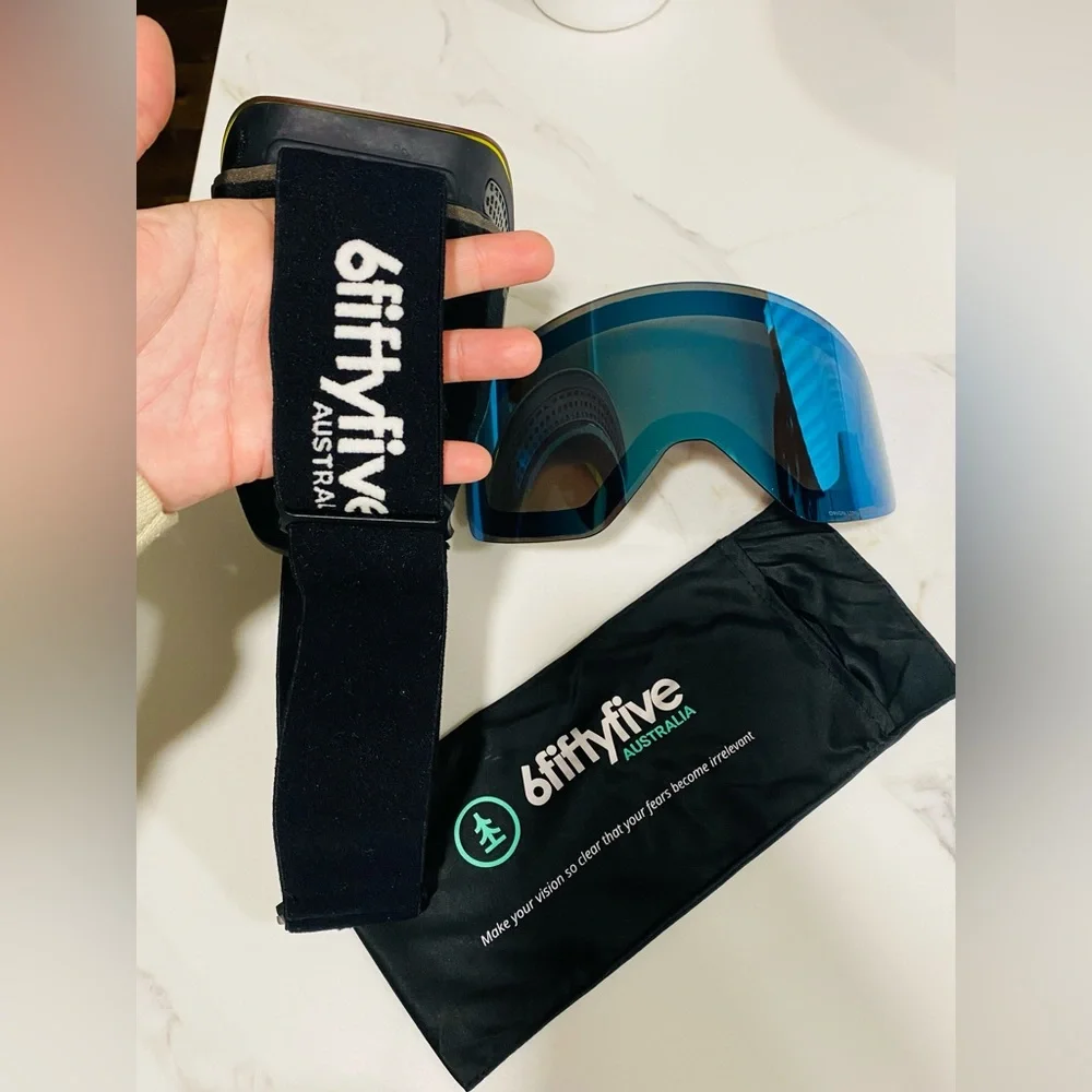 6fiftyfive Ski Goggles Men & Women - Picture 5 of 9